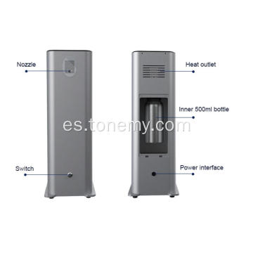 Dispositivo difusor de máquina de aroma con sistema WIFI de área media